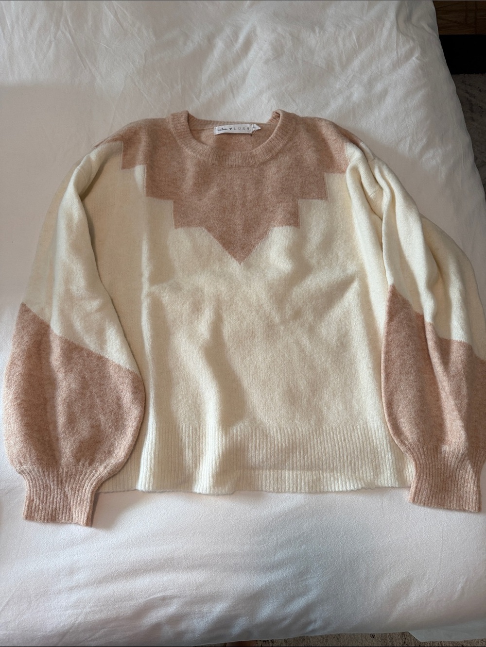 Lulus sweater